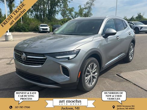 Used 2023 Buick Envision Preferred AWD/4WD image 1