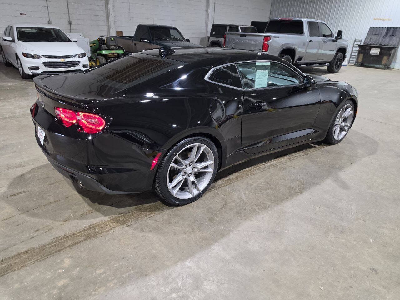 Used 2021 Chevrolet Camaro LT w/ RS Package RWD image 12