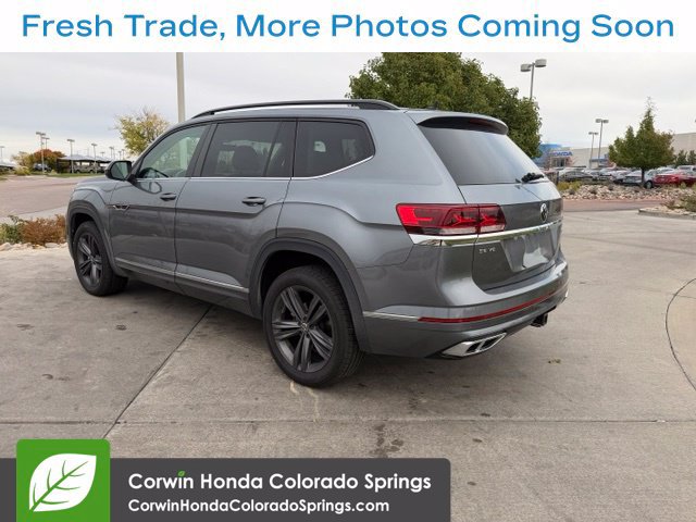 Used 2021 Volkswagen Atlas SE w/ Towing Package AWD/4WD image 5