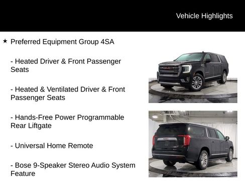 Used 2021 GMC Yukon XL SLT image 13