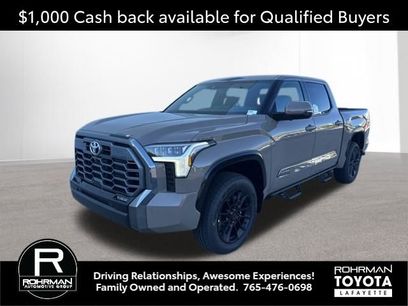 New 2026 Toyota Tundra Limited
