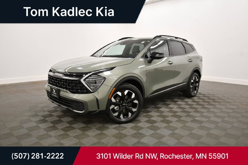 Certified 2024 Kia Sportage X-Line AWD/4WD image 1