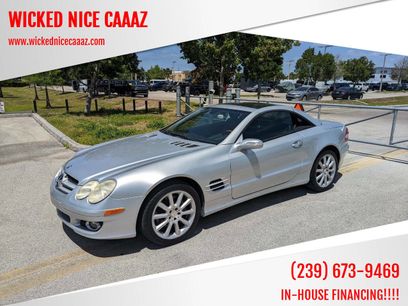 Used 2008 Mercedes-Benz SL 550