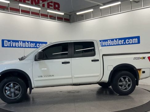 Used 2014 Nissan Titan PRO-4X AWD/4WD image 7