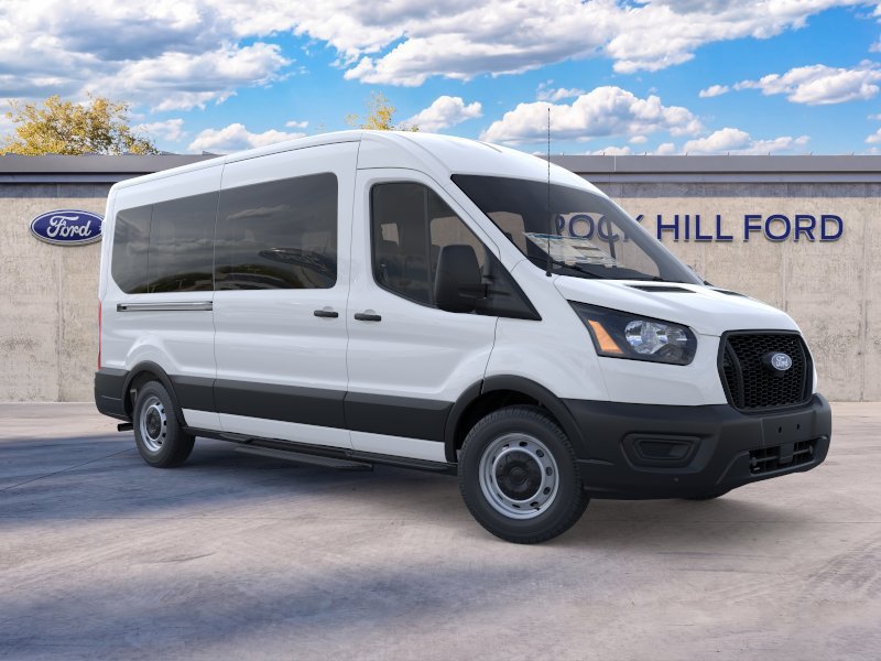 New 2026 Ford Transit 350 148 Medium Roof Wagon RWD image 7