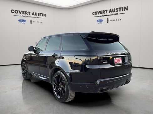 Used 2019 Land Rover Range Rover Sport Supercharged image 3
