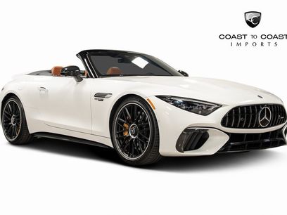 Used 2022 Mercedes-Benz SL 63 AMG 4MATIC