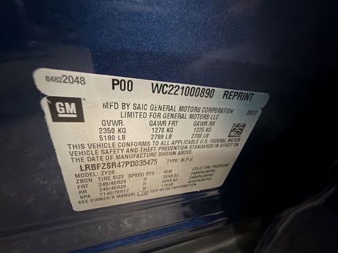 Used 2023 Buick Envision Avenir image 34