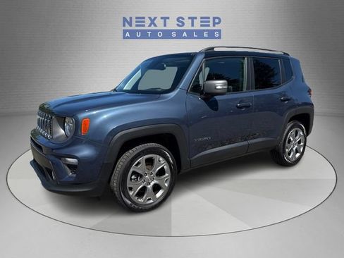 Used 2020 Jeep Renegade Limited w/ Safety and Security Group AWD/4WD image 3