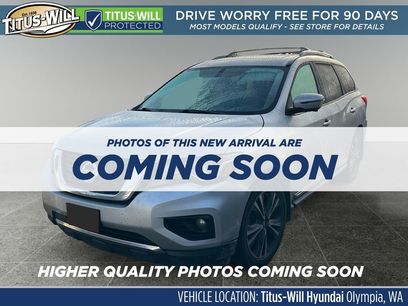 Used 2019 Nissan Pathfinder Platinum