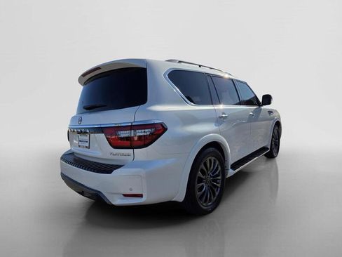 Used 2023 Nissan Armada Platinum w/ Captain's Chairs Package AWD/4WD image 5