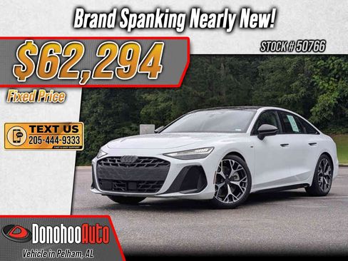 Used 2026 Audi A6 Prestige w/ Prestige Package AWD/4WD image 1