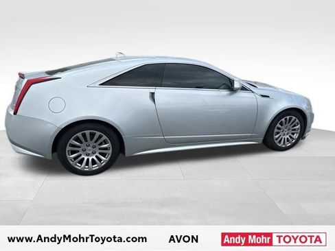 Used 2012 Cadillac CTS Coupe RWD image 7