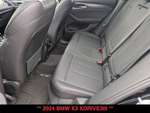 Certified 2024 BMW X3 xDrive30i w/ Premium Package w/ZPA image 4