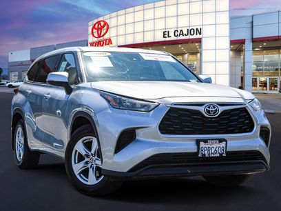 Certified 2020 Toyota Highlander L