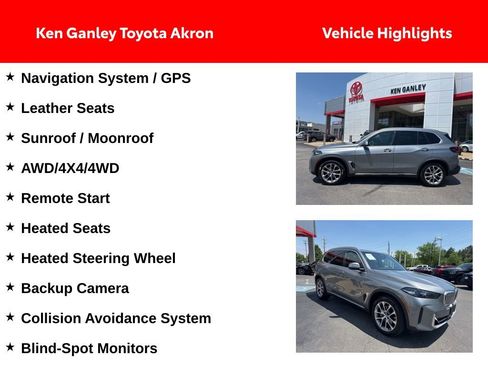 Used 2024 BMW X5 xDrive40i w/ Parking Assistance Package AWD/4WD image 2