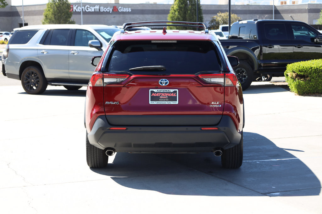 Used 2024 Toyota RAV4 XLE Premium w/ Weather Package AWD/4WD image 5