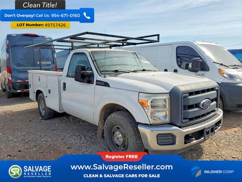 Used 2012 Ford F250 XL w/ XL Value Pkg RWD image 5