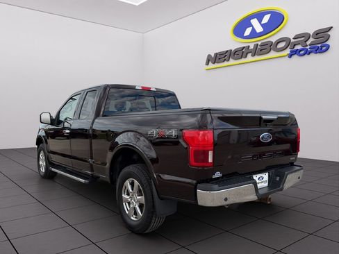 Used 2019 Ford F150 Lariat w/ Equipment Group 502A Luxury AWD/4WD image 4