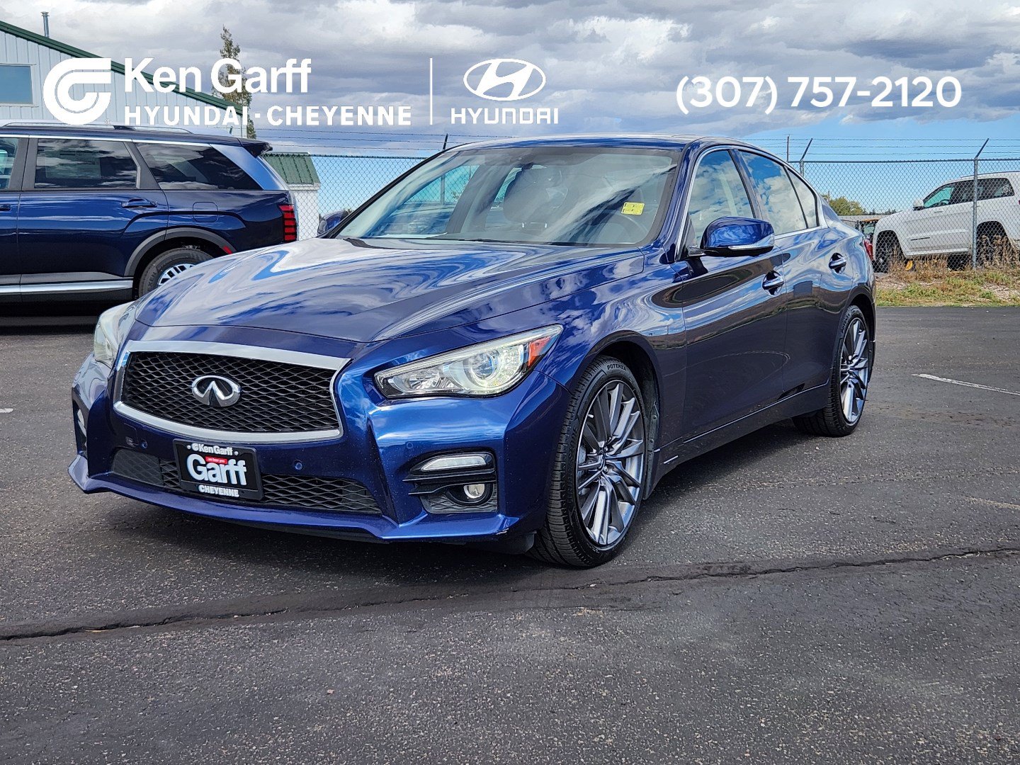 Used 2016 INFINITI Q50 Red Sport 400 AWD/4WD image 1