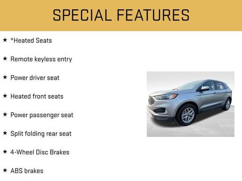 Used 2024 Ford Edge SEL AWD/4WD image 6