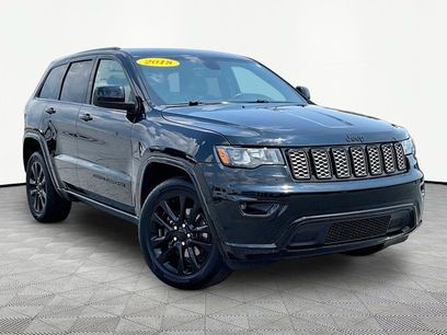 Used 2018 Jeep Grand Cherokee Altitude