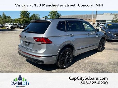 Used 2022 Volkswagen Tiguan SE R-Line AWD/4WD image 6