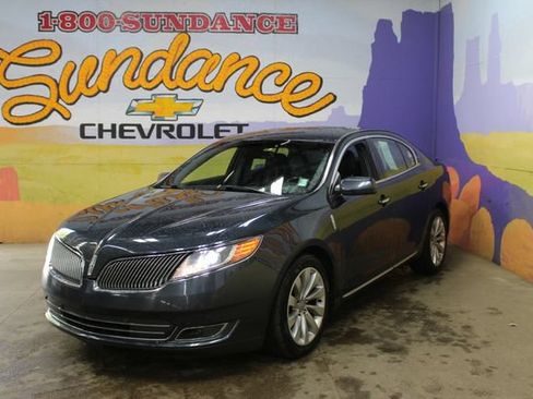 Used 2013 Lincoln MKS AWD image 2