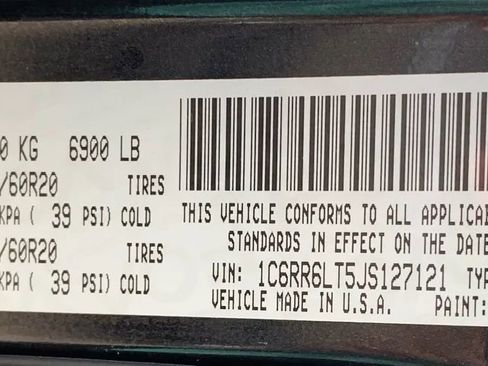 Used 2018 RAM 1500 Lone Star image 32