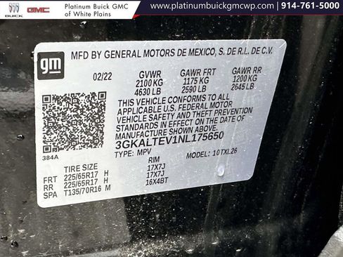 Used 2022 GMC Terrain SLE image 32