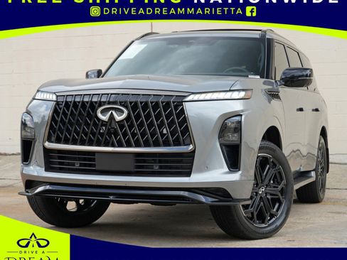 Used 2026 INFINITI QX80 4WD image 1