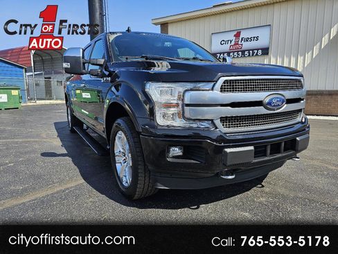 Used 2019 Ford F150 Platinum w/ Equipment Group 701A Luxury image 1
