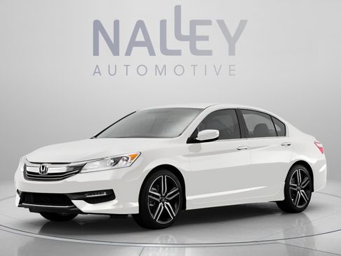 Used 2016 Honda Accord Sport image 1