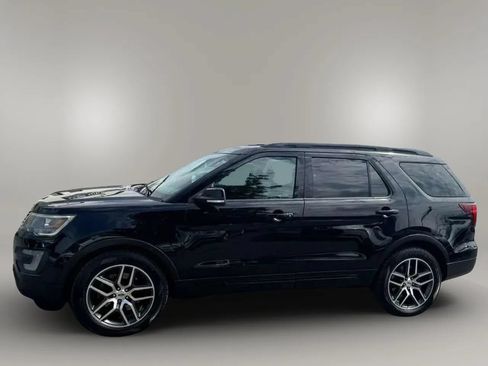 Used 2017 Ford Explorer Sport w/ Equipment Group 401A AWD/4WD image 4