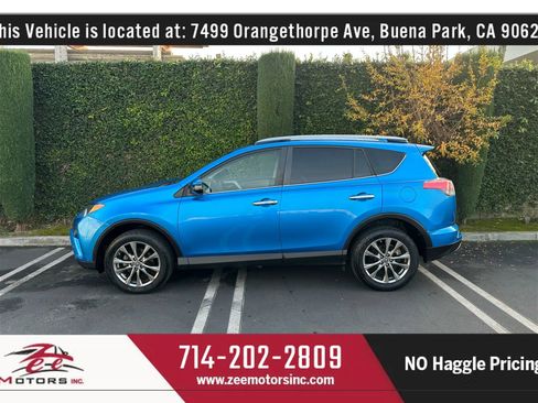 Used 2017 Toyota RAV4 Limited image 10