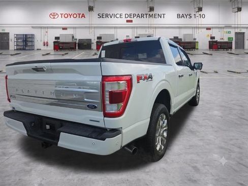 Used 2021 Ford F150 Platinum w/ Equipment Group 701A High AWD/4WD image 8