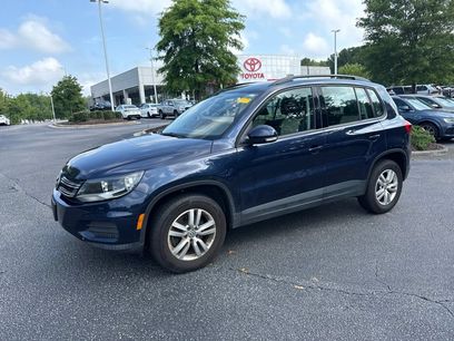 Used 2016 Volkswagen Tiguan S