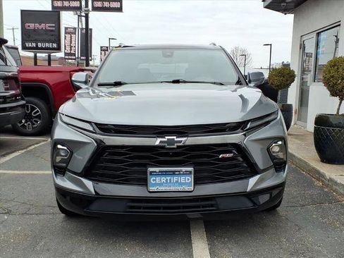 Certified 2023 Chevrolet Blazer RS w/ Driver Confidence II Package image 2