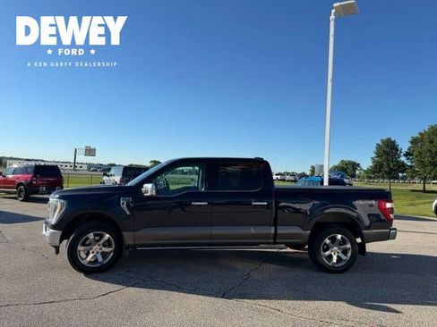 Used 2021 Ford F150 Lariat w/ Equipment Group 502A High AWD/4WD image 8