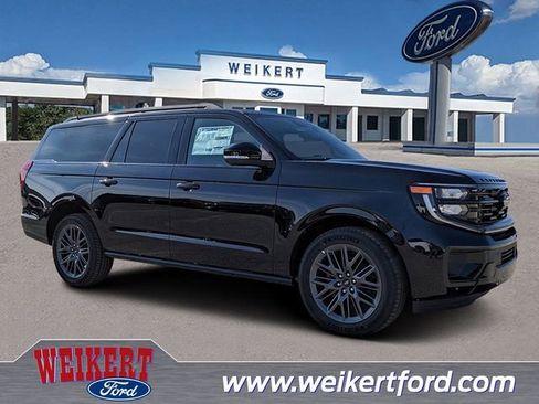 New 2025 Ford Expedition Max Platinum w/ Stealth Performance Package image 1
