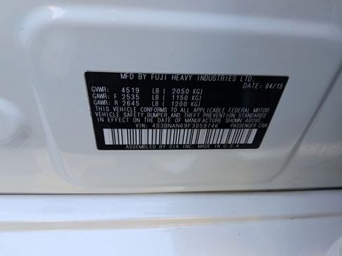 Used 2015 Subaru Legacy 2.5i Limited image 23