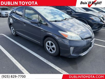 Used 2012 Toyota Prius Three