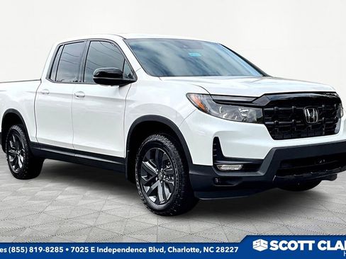New 2026 Honda Ridgeline Sport image 1