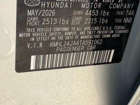 Used 2026 Hyundai Sonata SE FWD image 14