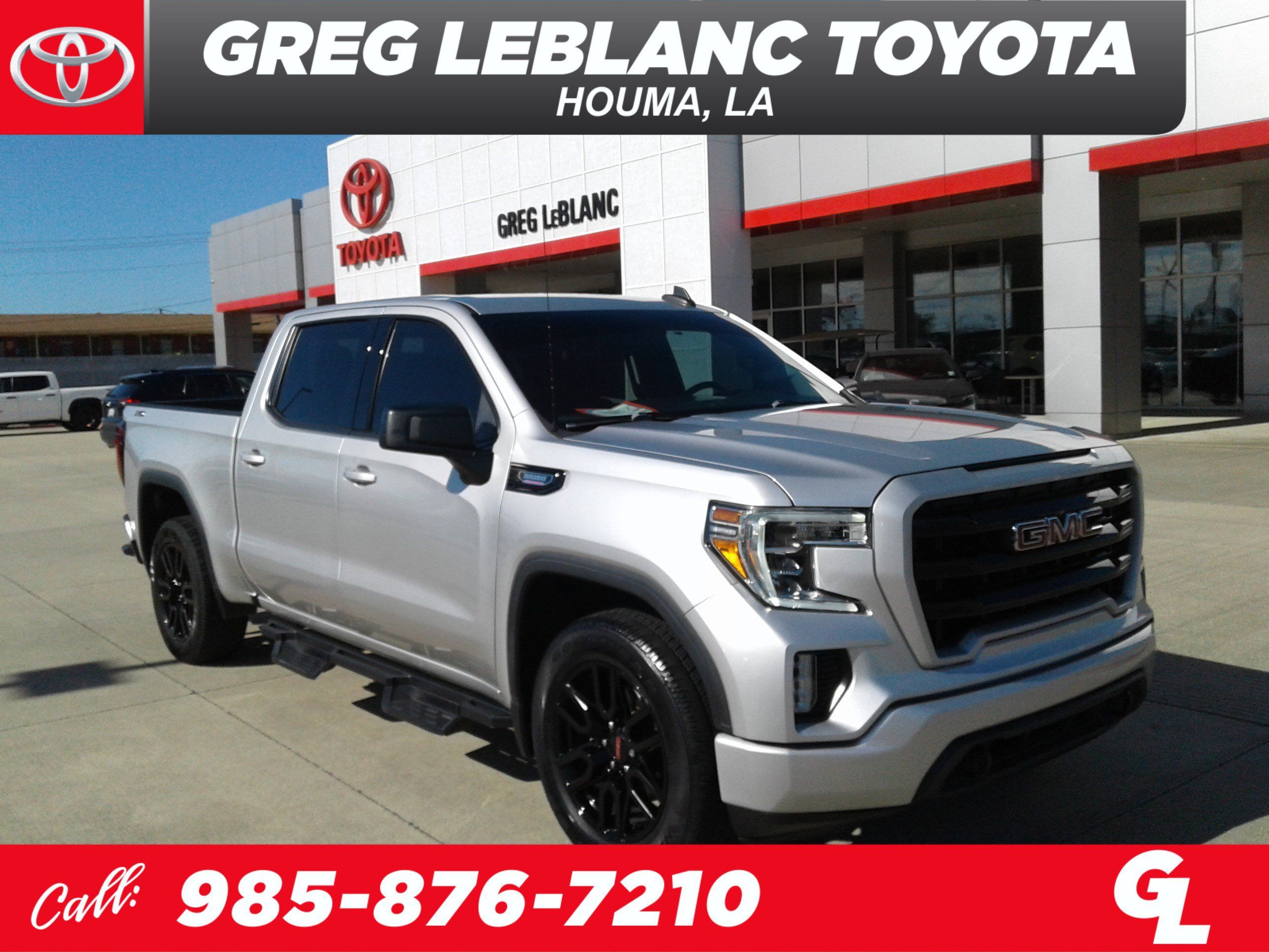 Used 2021 GMC Sierra 1500 Elevation w/ X31 Off-Road Package AWD/4WD image 1