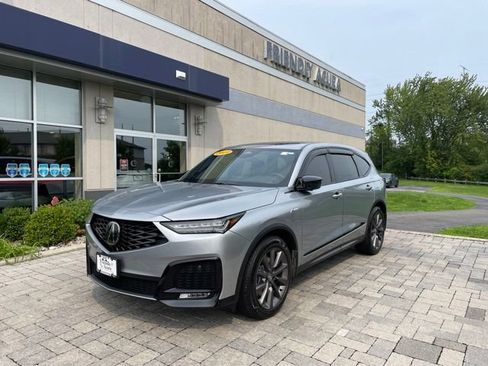 Used 2025 Acura MDX A-Spec AWD/4WD image 2