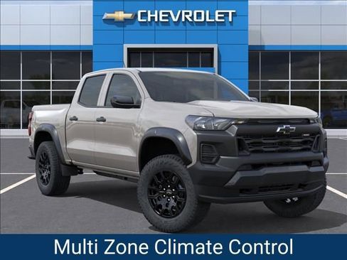 New 2026 Chevrolet Colorado Trail Boss AWD/4WD image 8