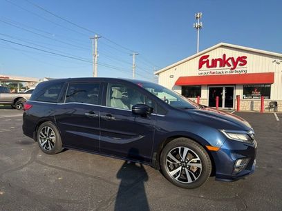 Used 2018 Honda Odyssey Elite