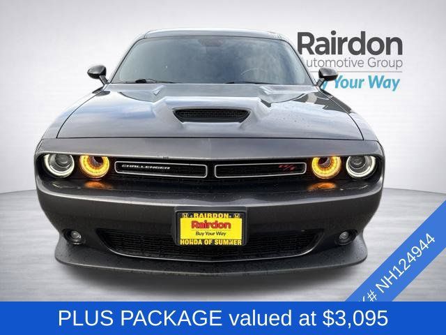 Used 2022 Dodge Challenger R/T w/ Plus Package RWD image 2