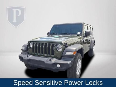 Used 2022 Jeep Wrangler Unlimited Sport AWD/4WD image 12